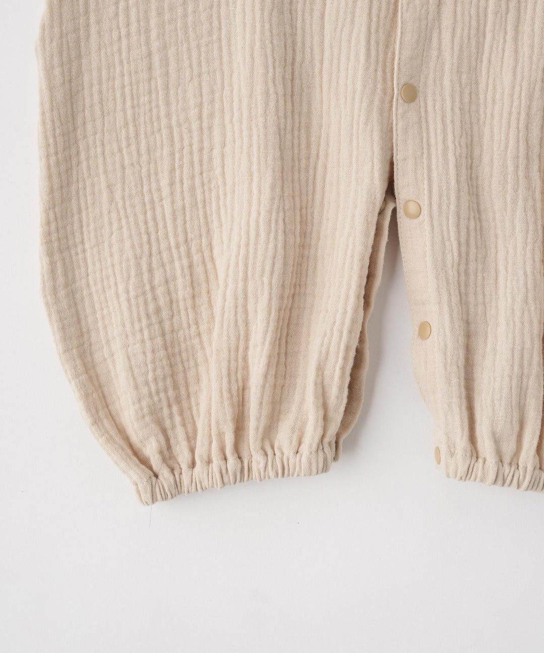 2-Way Double Gauze Coverall Romper