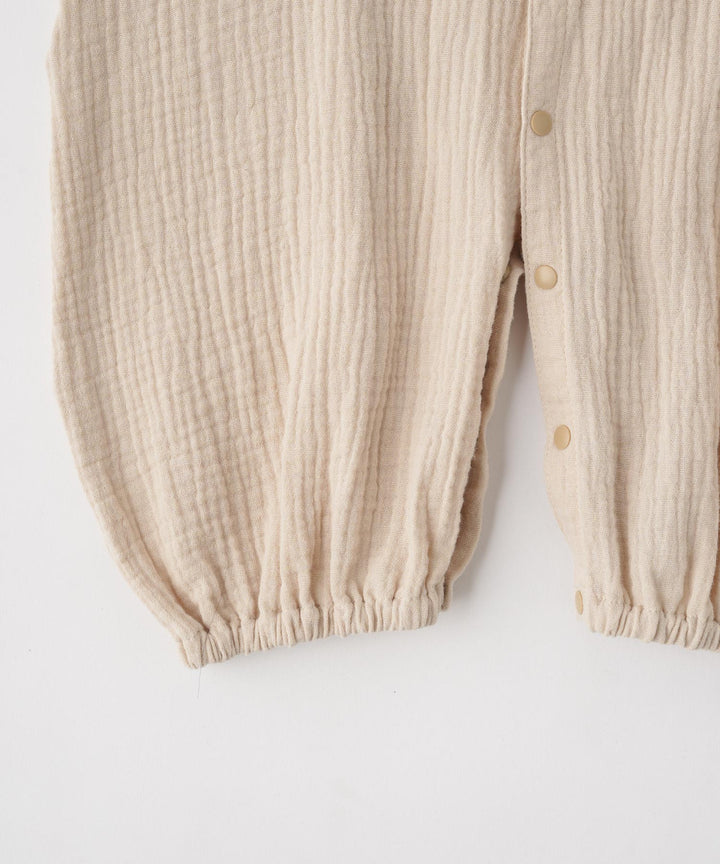 2-Way Double Gauze Coverall Romper