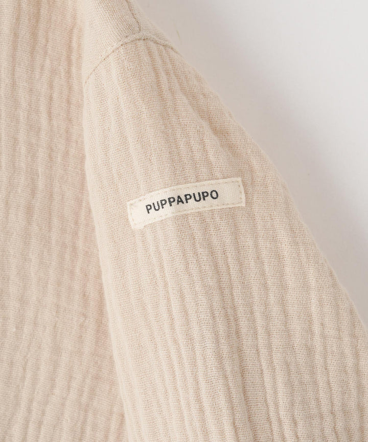 2-Way Double Gauze Coverall Romper