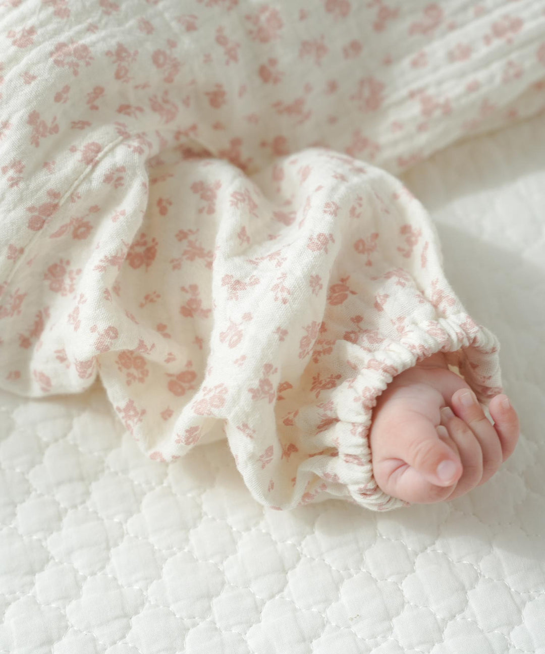 2-Way Double Gauze Coverall Romper