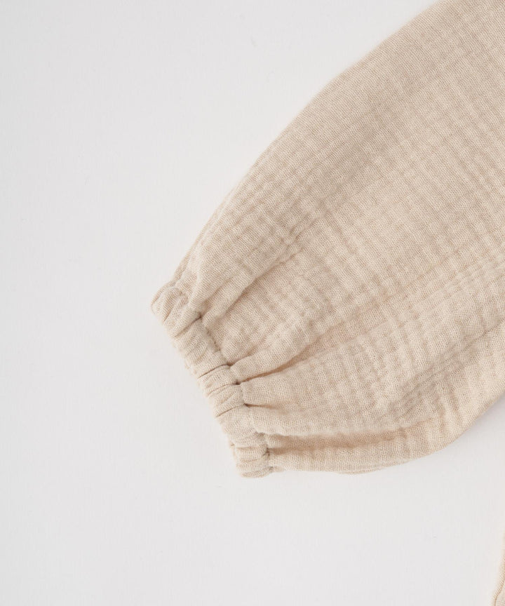 2-Way Double Gauze Coverall Romper