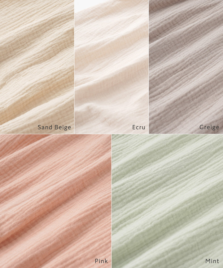 2-Way Double Gauze Coverall Romper