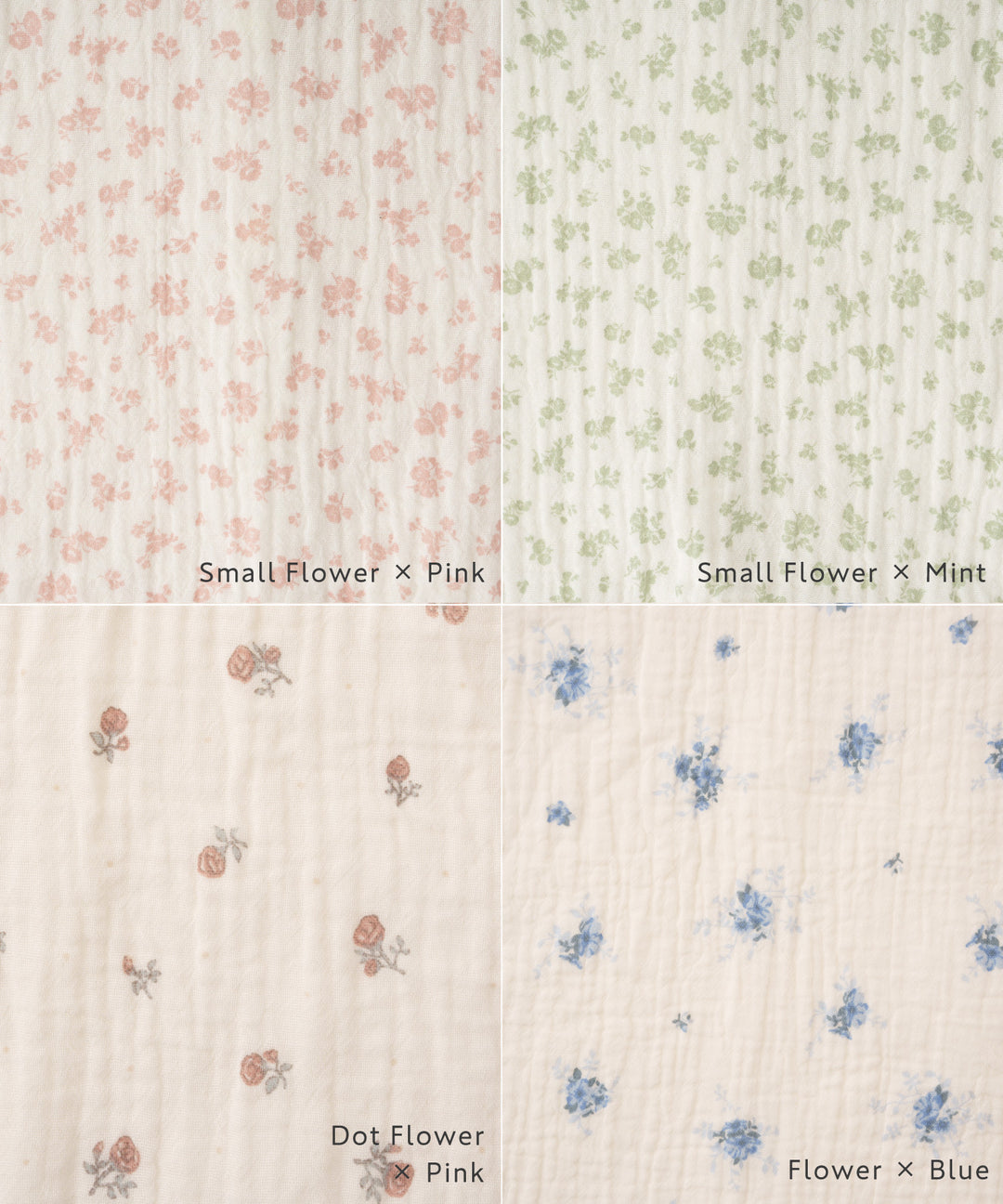 2-Way Double Gauze Coverall Romper