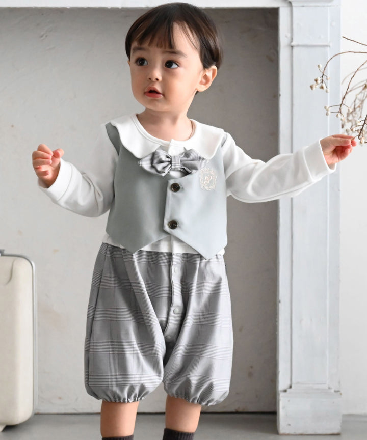 Baby Formal Romper