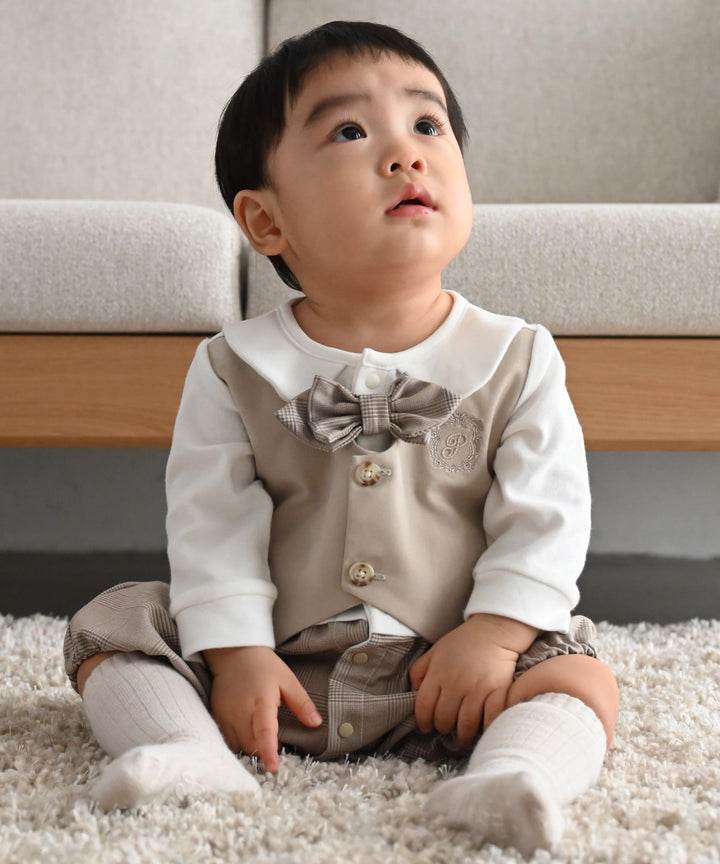 Baby Formal Romper