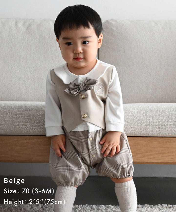 Baby Formal Romper