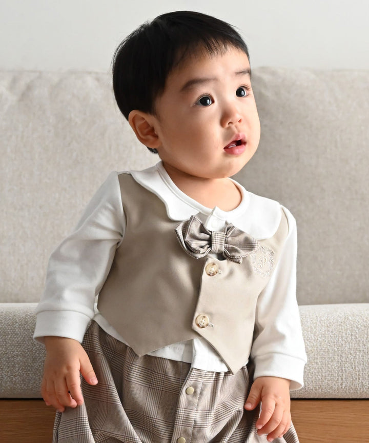 Baby Formal Romper