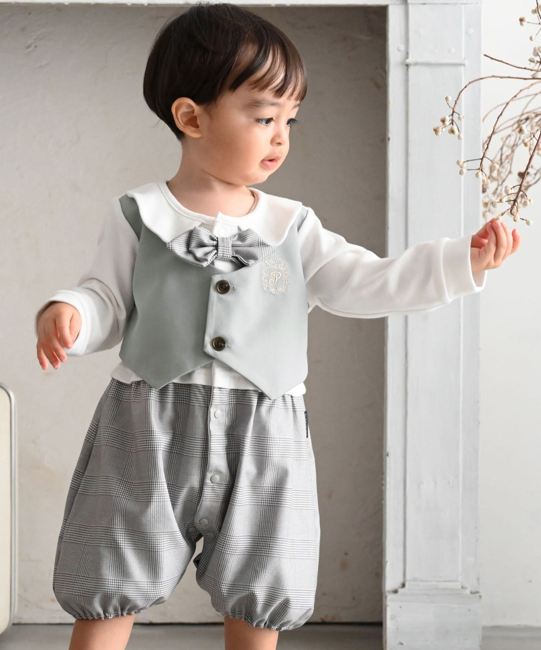 Baby Formal Romper