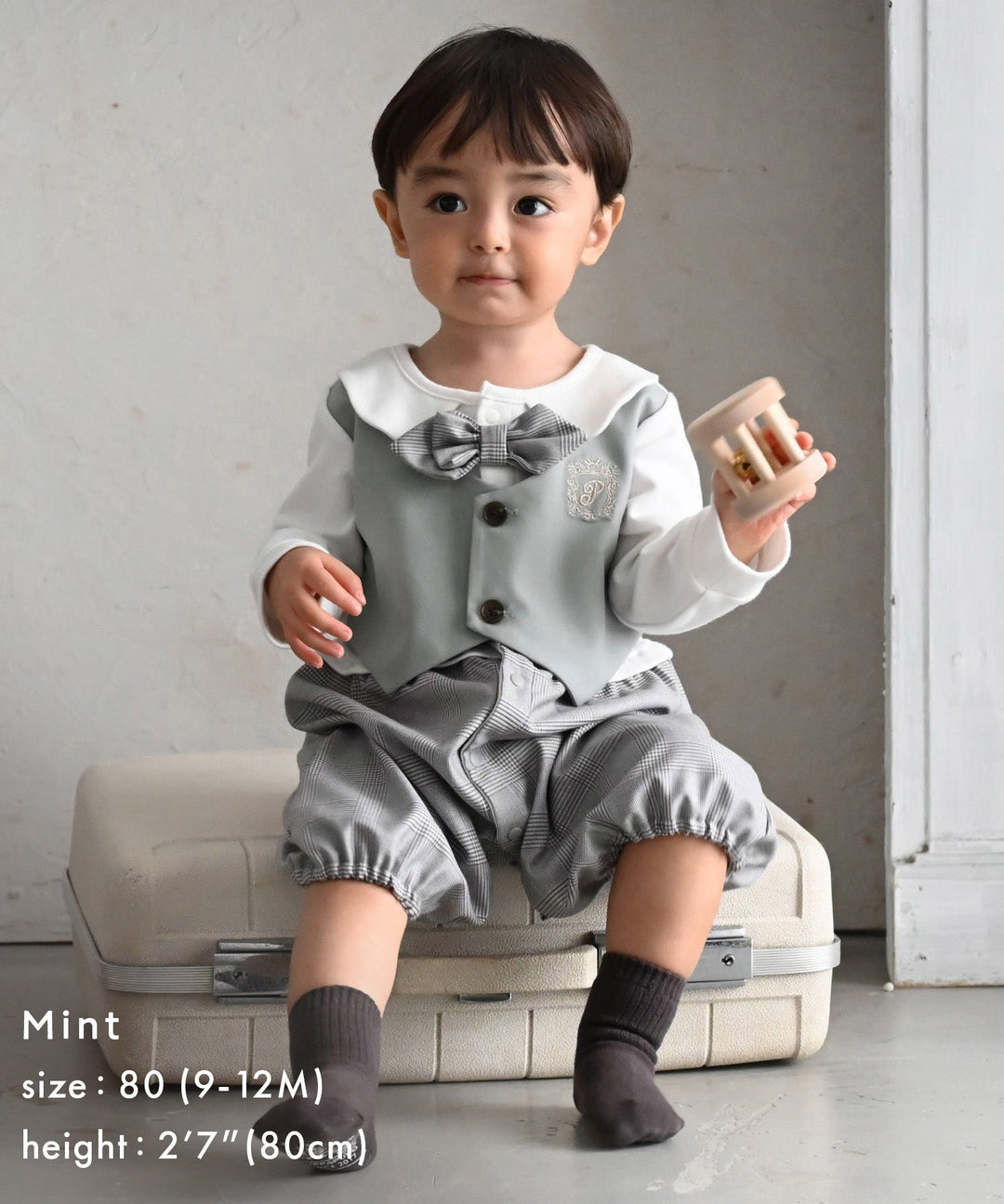 Baby Formal Romper