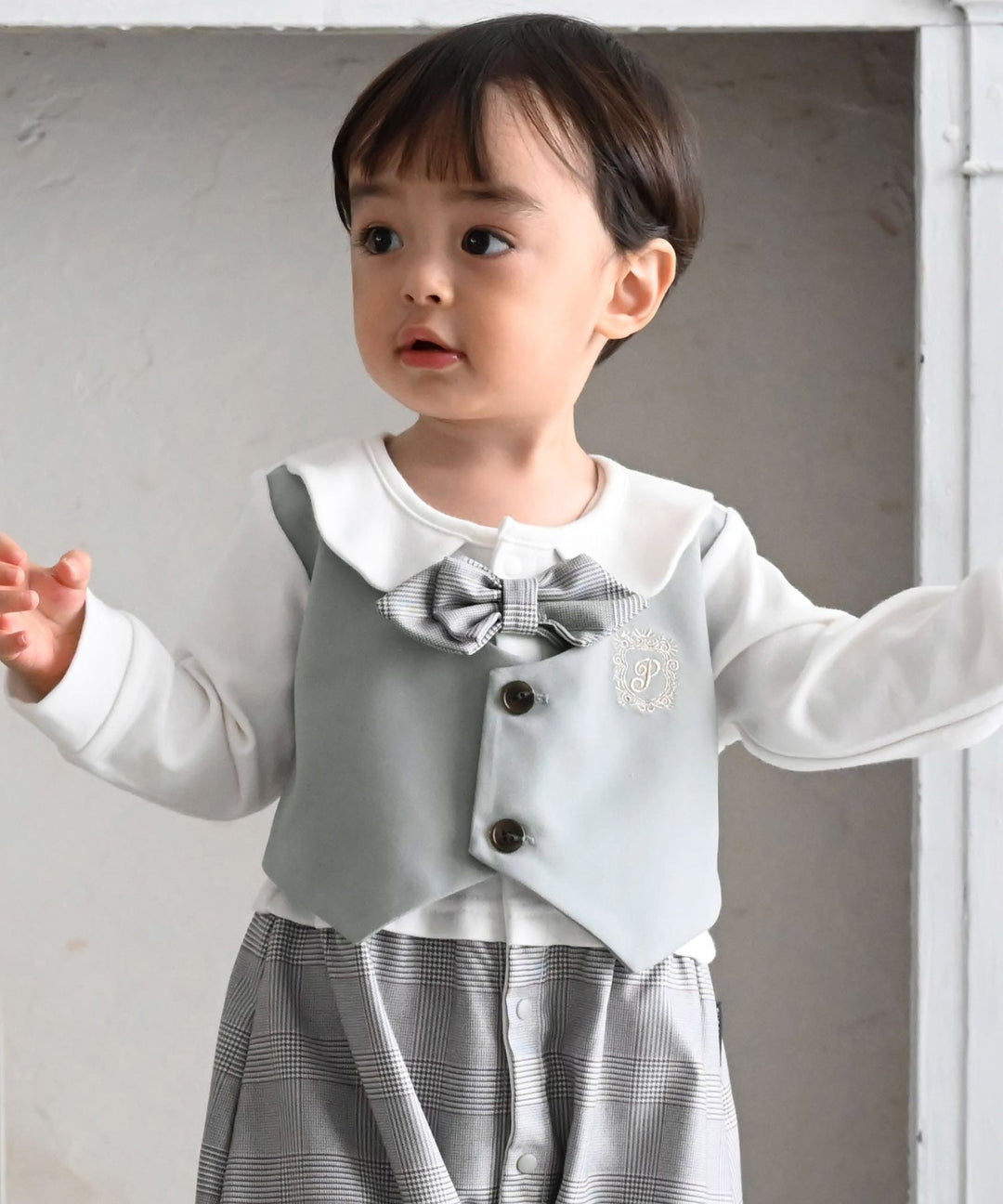 Baby Formal Romper