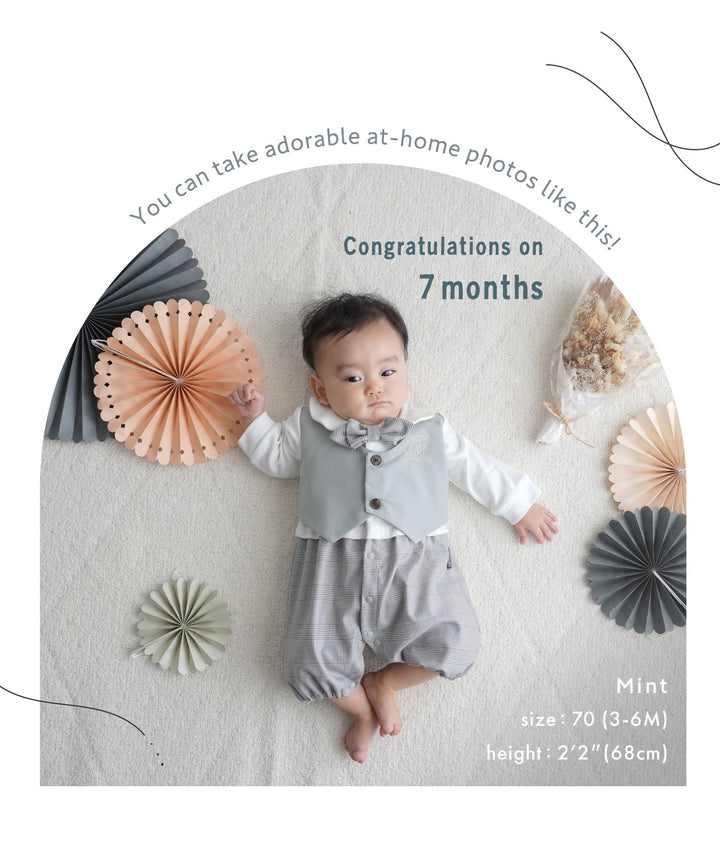 Baby Formal Romper