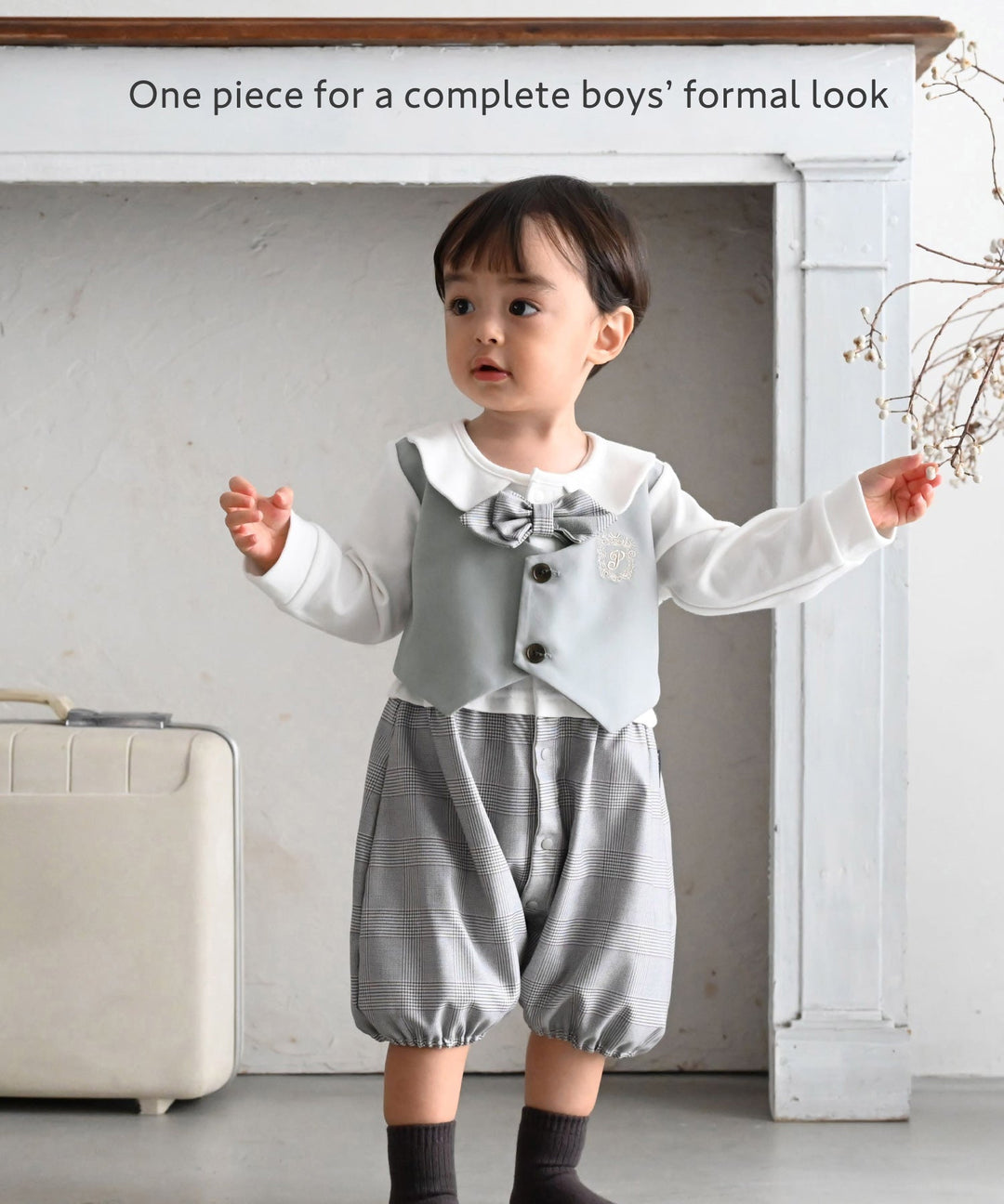 Baby Formal Romper