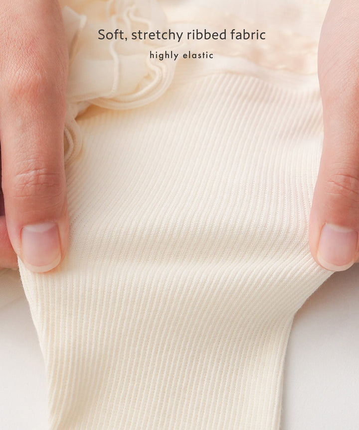 Tulle Frill One-Piece Romper