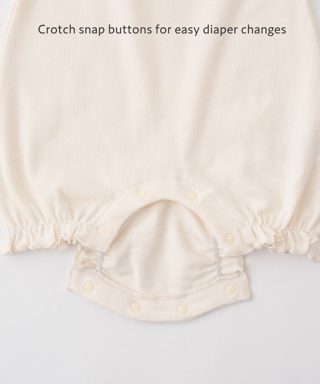 Tulle Frill One-Piece Romper