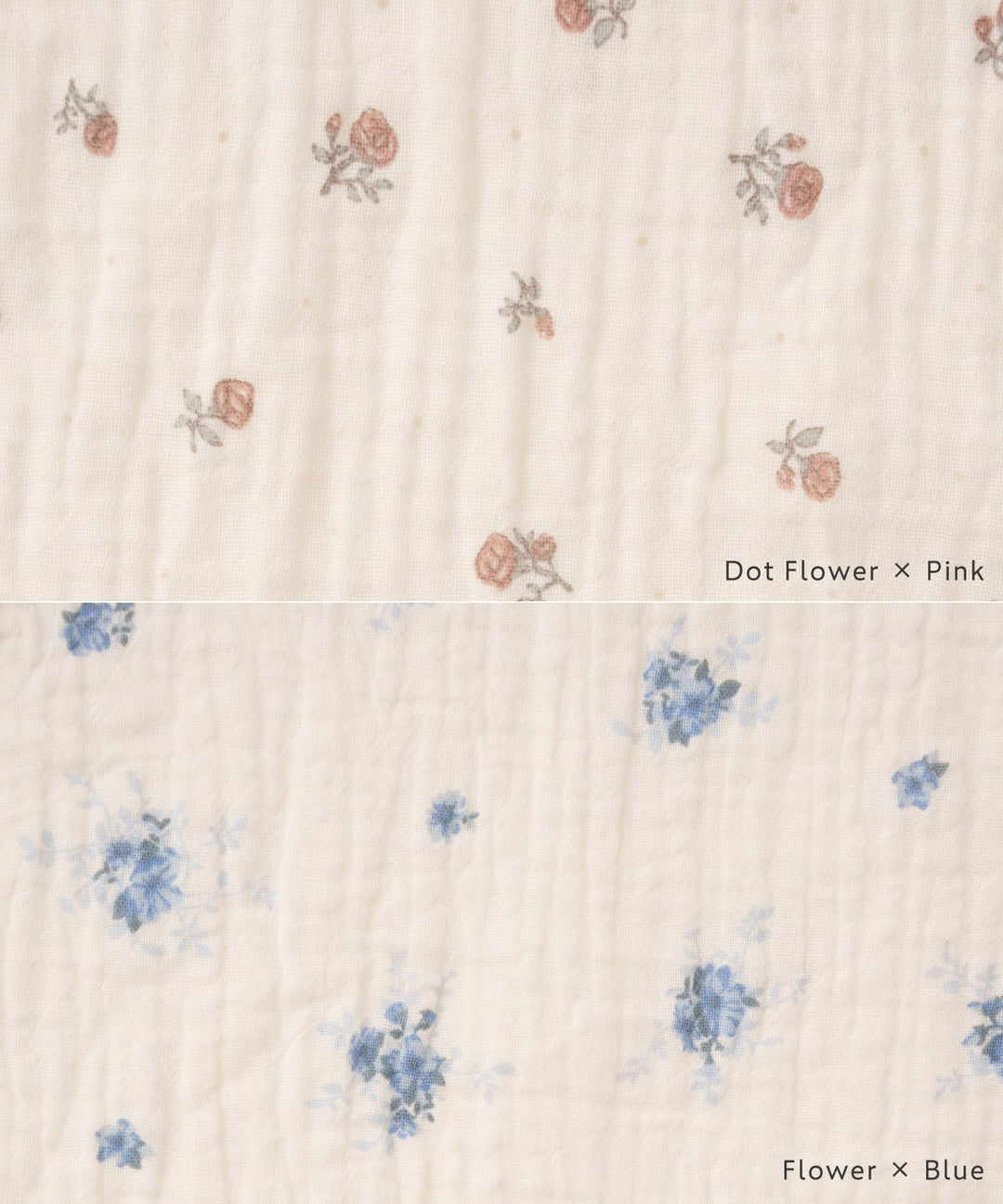 Shirred Puff-Sleeve Double Gauze Long-Sleeve Romper