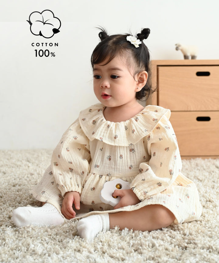 Double Gauze Tunic Romper