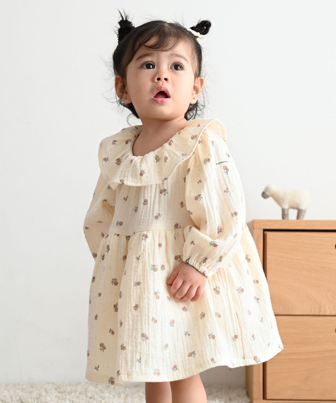 Double Gauze Tunic Romper