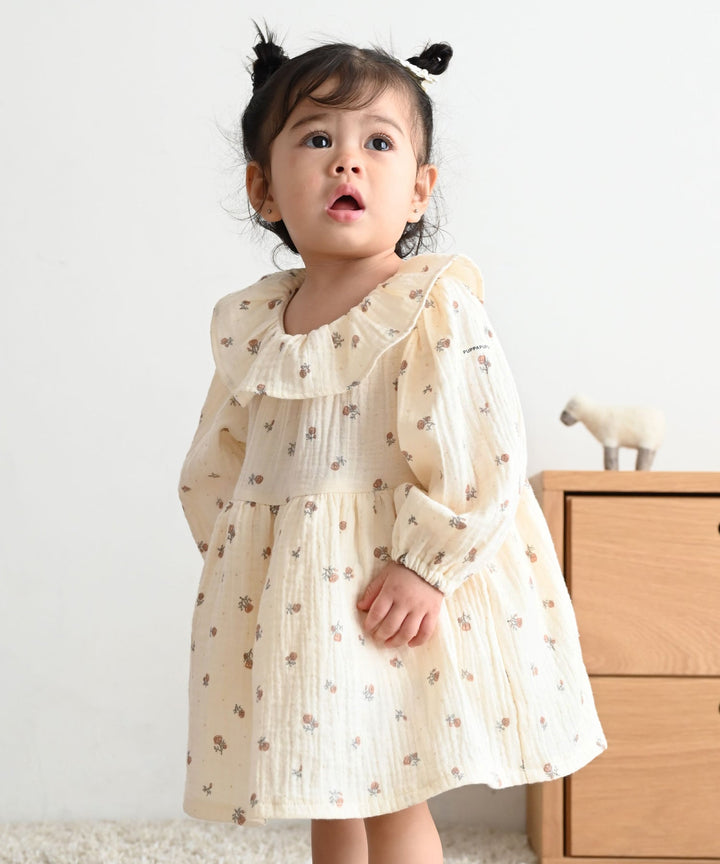 Double Gauze Tunic Romper