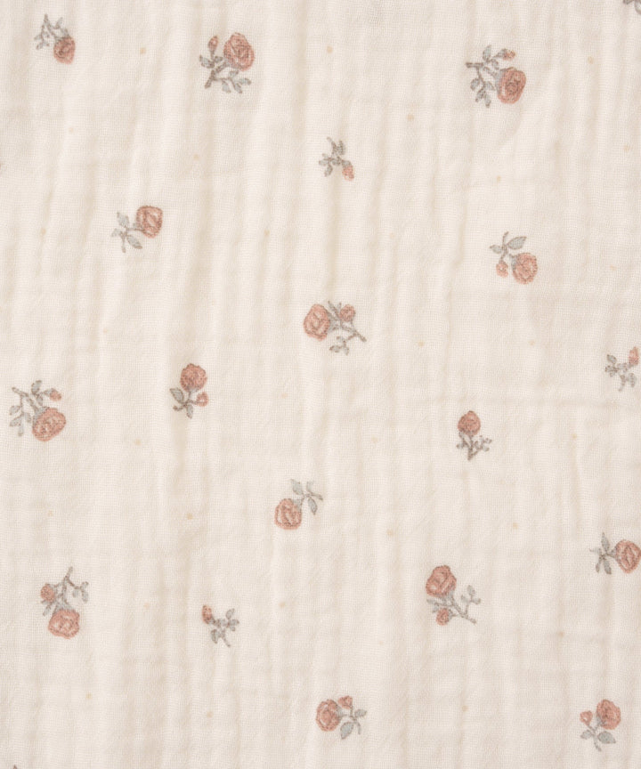 Double Gauze Tunic Romper