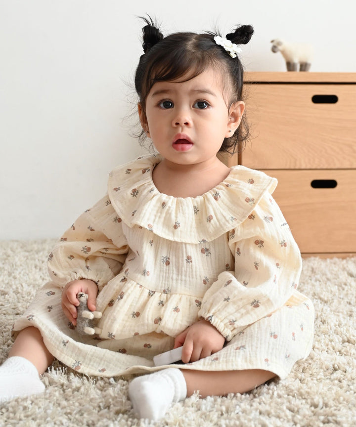 Double Gauze Tunic Romper