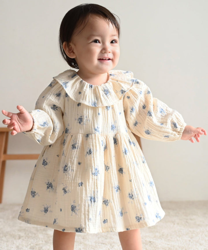 Double Gauze Tunic Romper