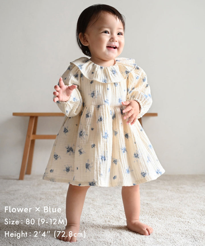 Double Gauze Tunic Romper