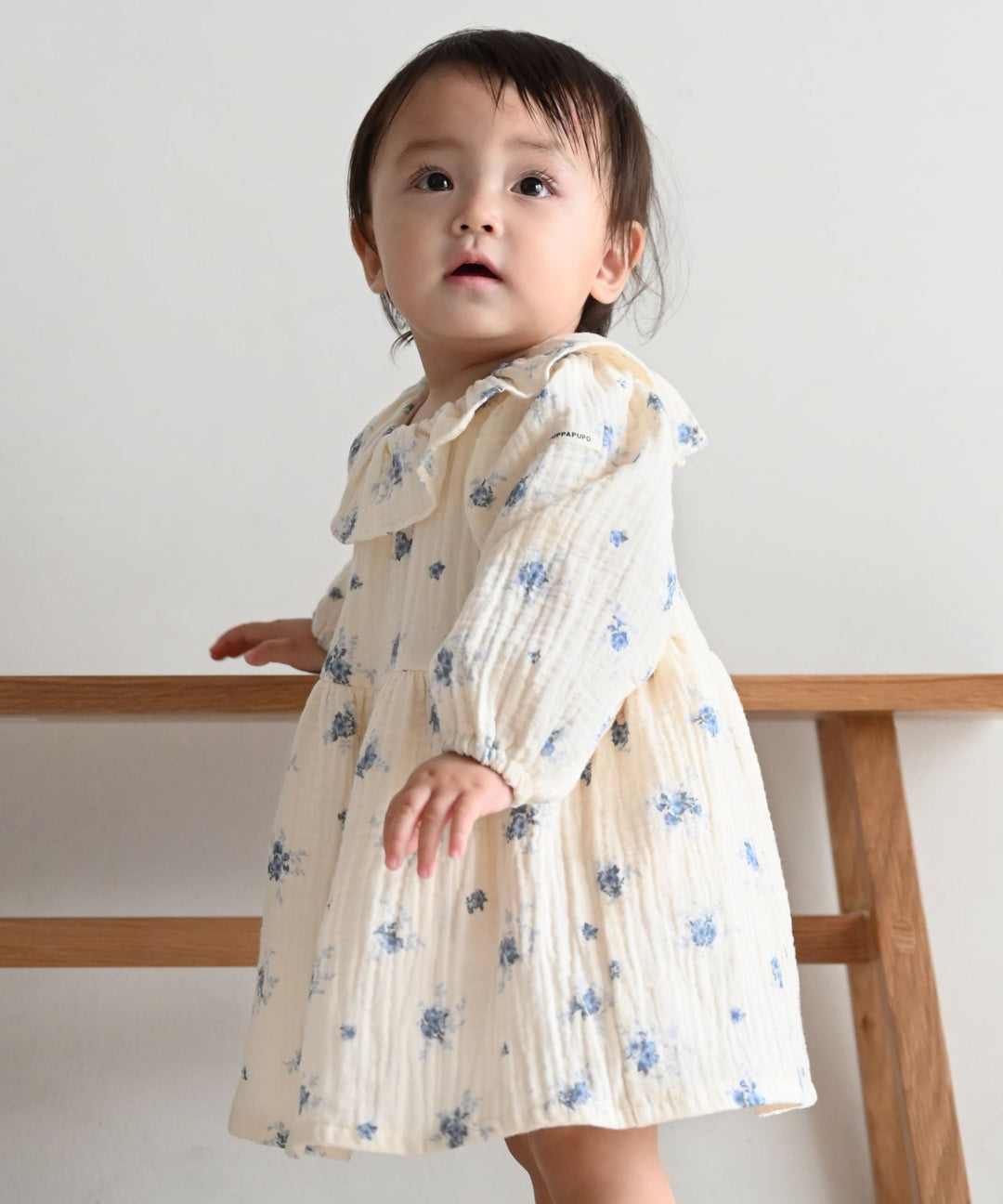 Double Gauze Tunic Romper