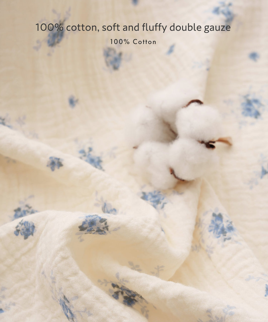 Double Gauze Tunic Romper