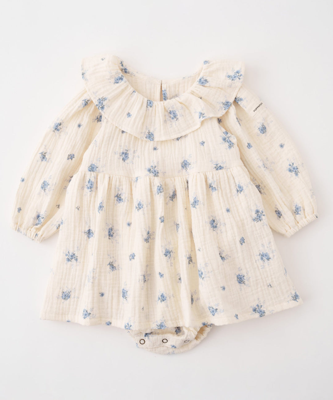 Double Gauze Tunic Romper