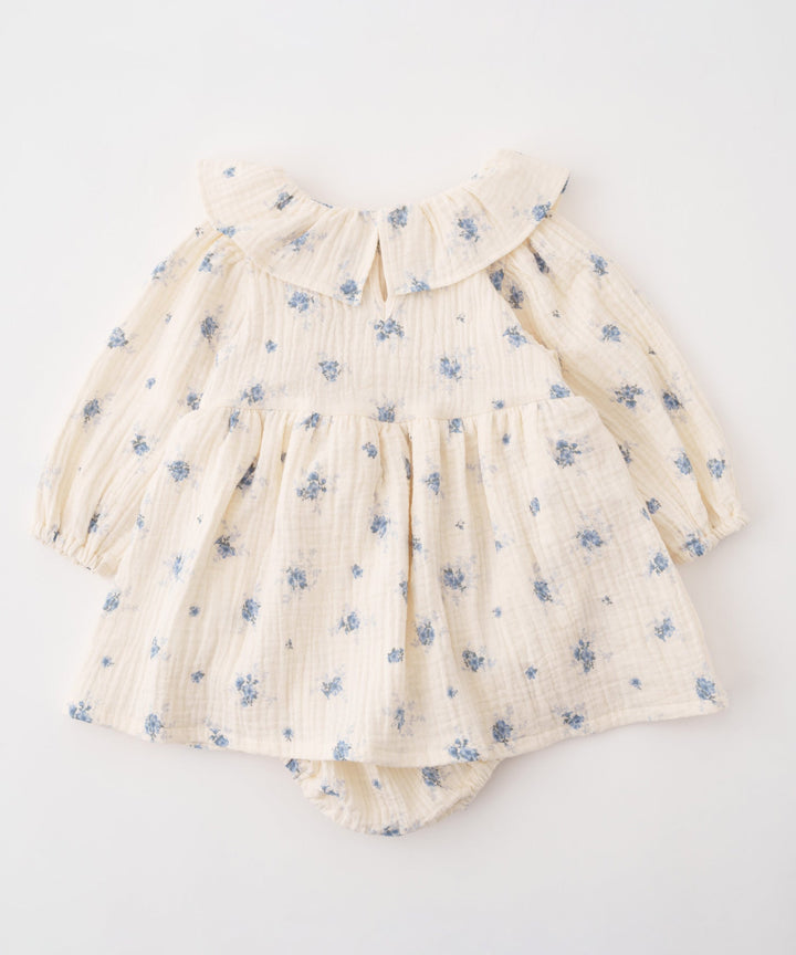 Double Gauze Tunic Romper