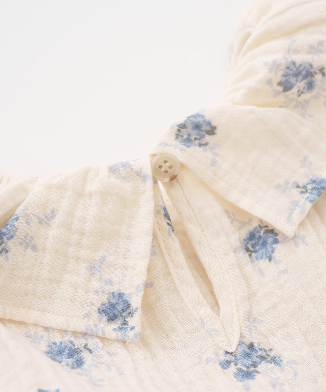 Double Gauze Tunic Romper