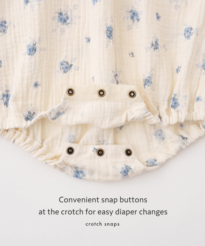 Double Gauze Tunic Romper