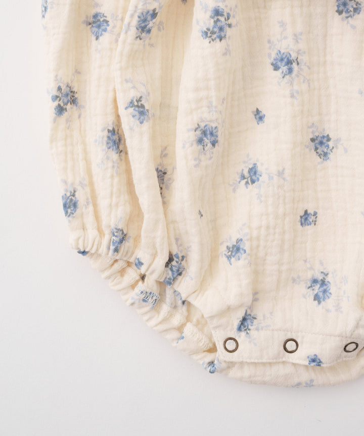 Double Gauze Tunic Romper