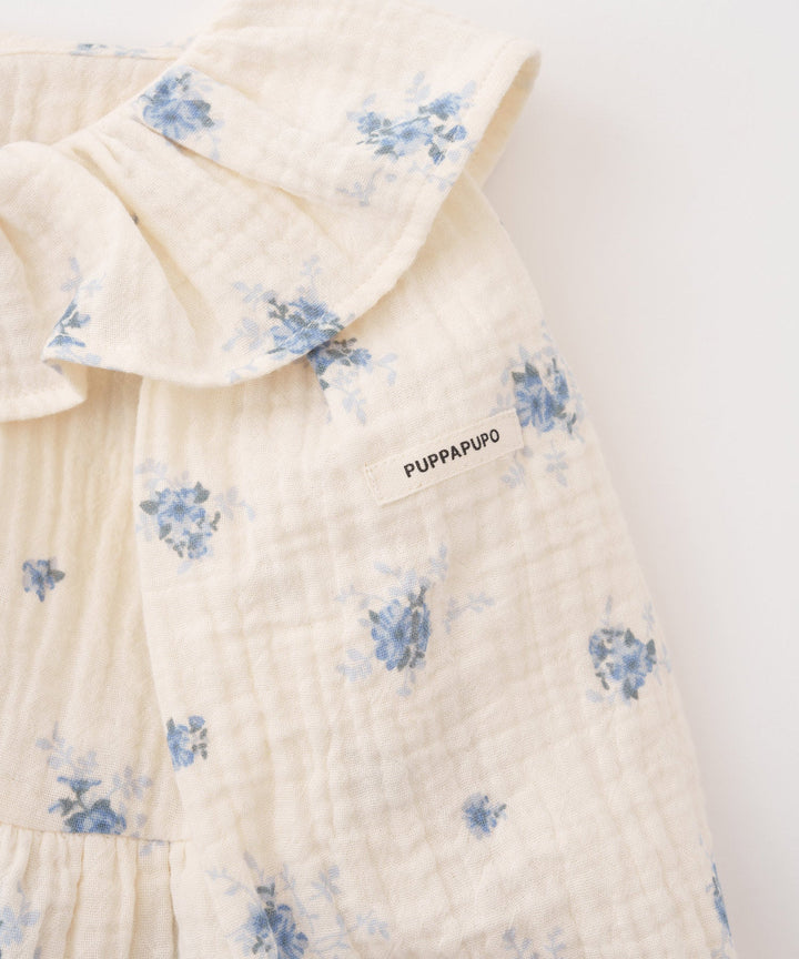 Double Gauze Tunic Romper