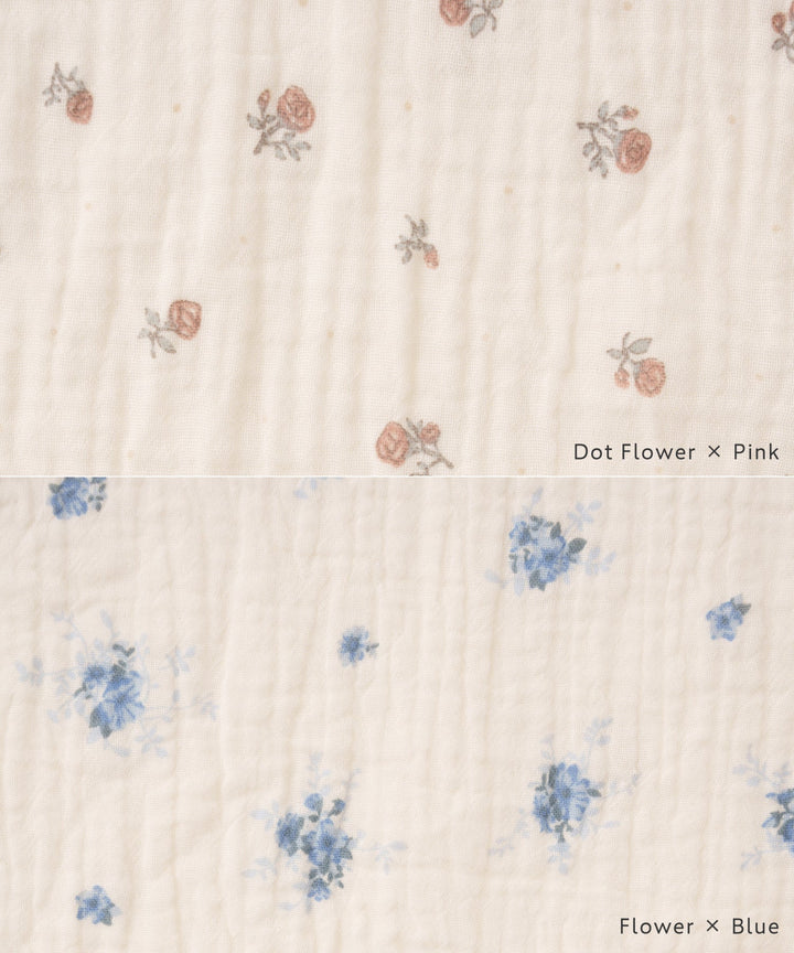 Double Gauze Tunic Romper