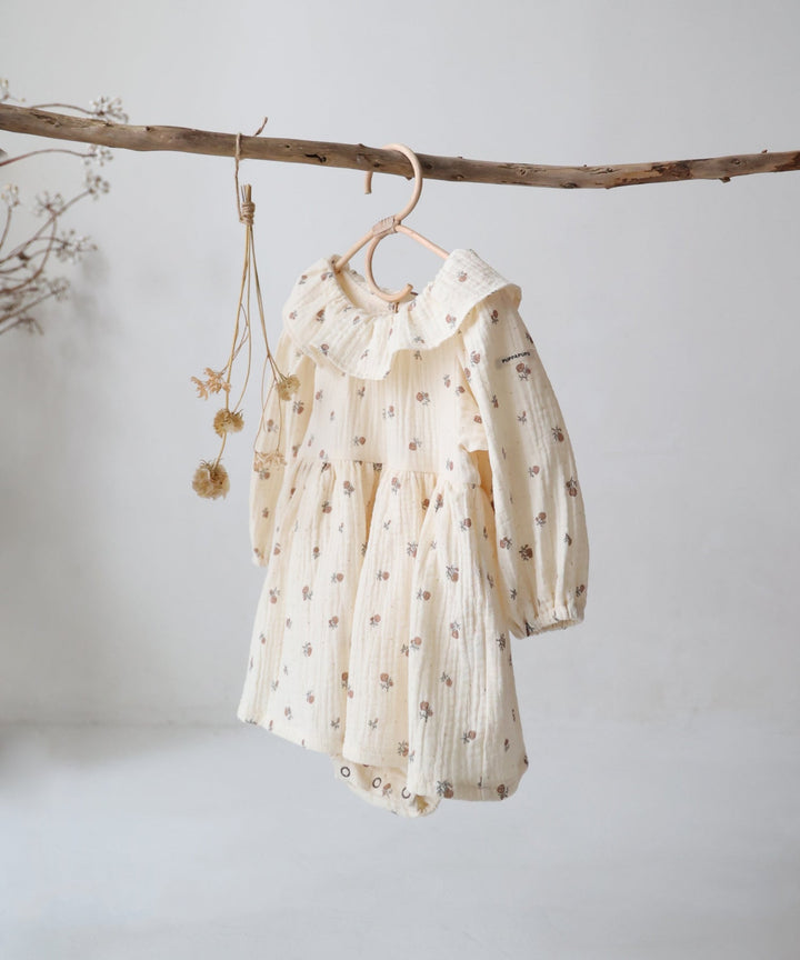 Double Gauze Tunic Romper