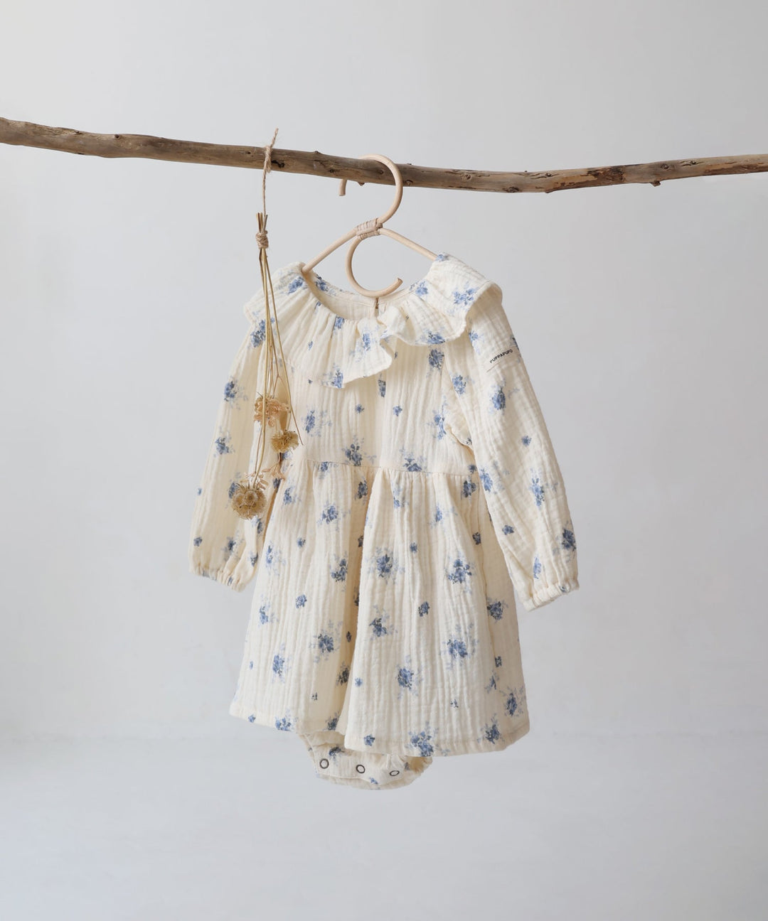 Double Gauze Tunic Romper