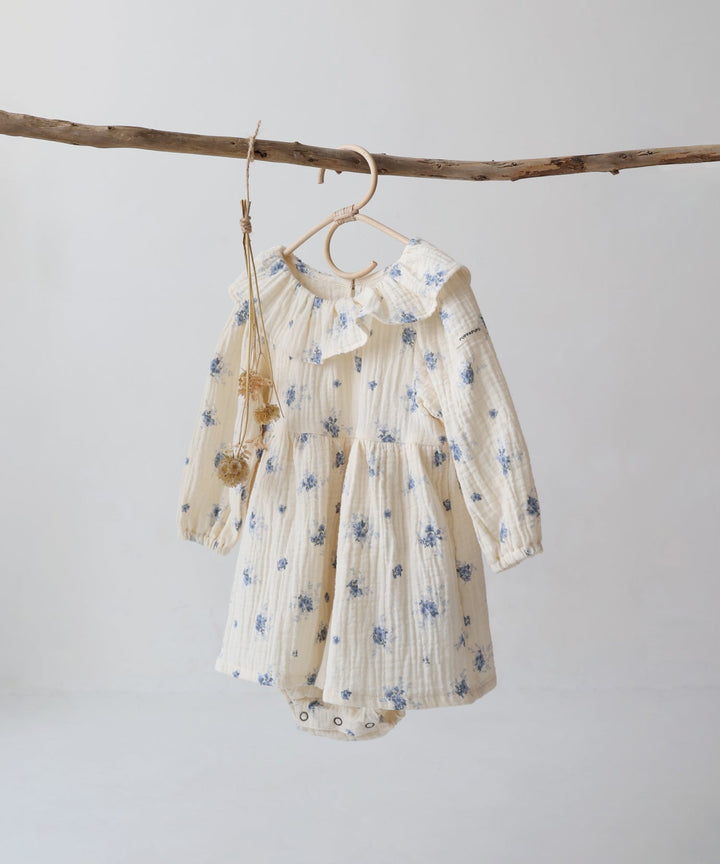 Double Gauze Tunic Romper