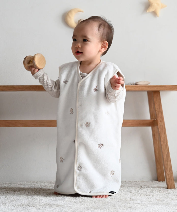 Wearable Blanket (Flannel × Gauze)