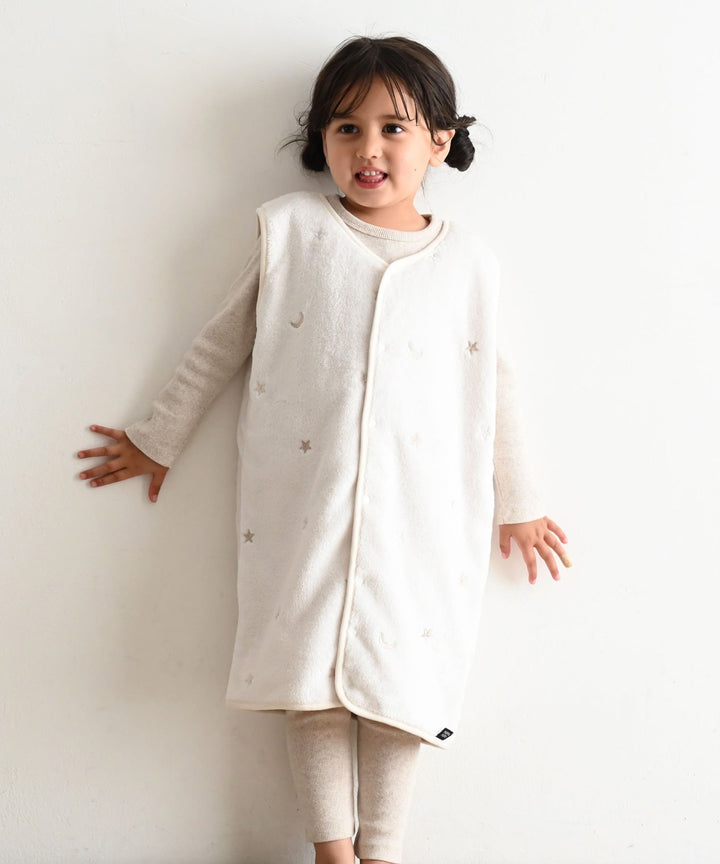 Wearable Blanket (Flannel × Gauze)