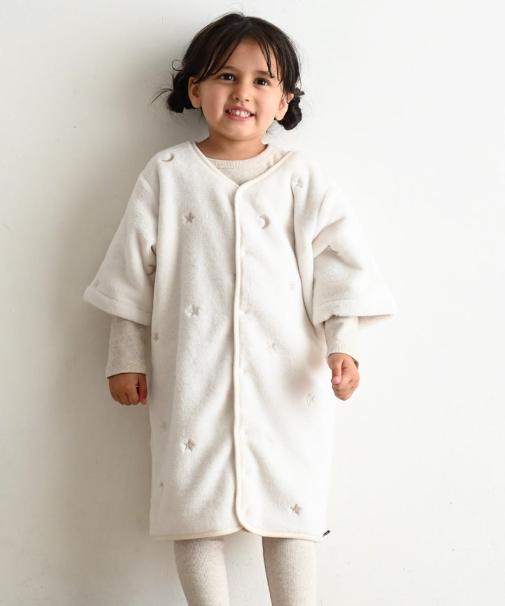 Wearable Blanket (Flannel × Gauze)