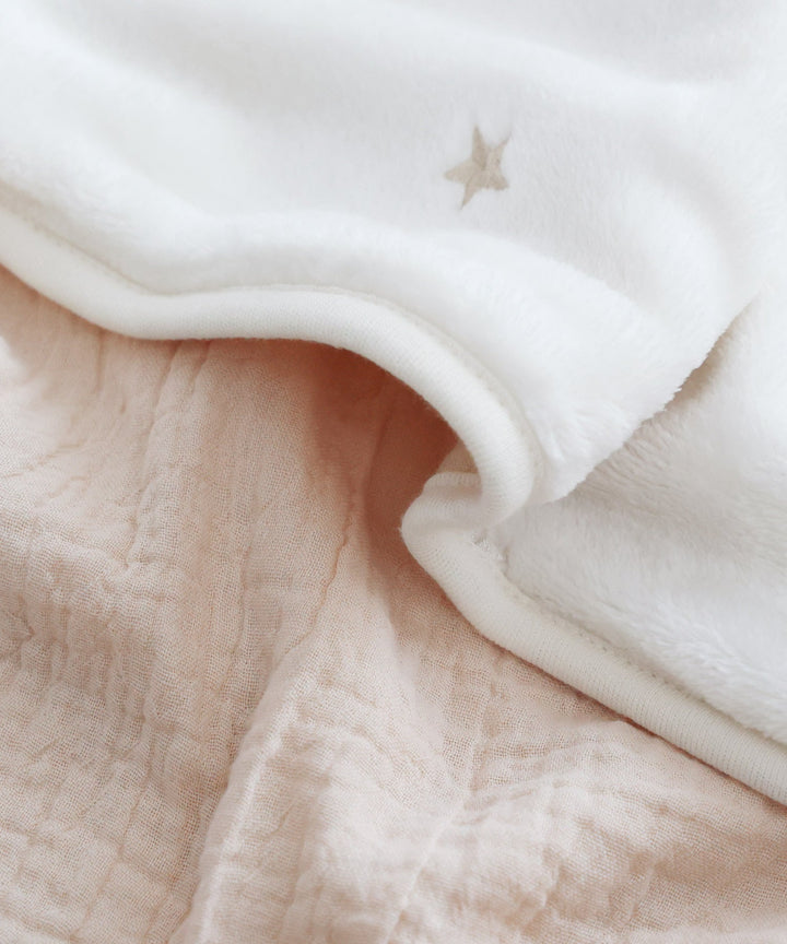 Wearable Blanket (Flannel × Gauze)