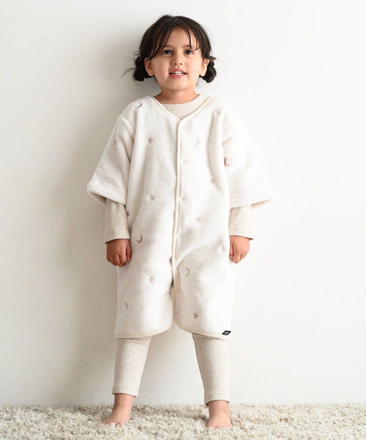 Wearable Blanket (Flannel × Gauze)