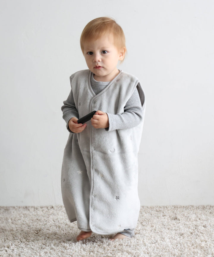 Wearable Blanket (Flannel × Gauze)