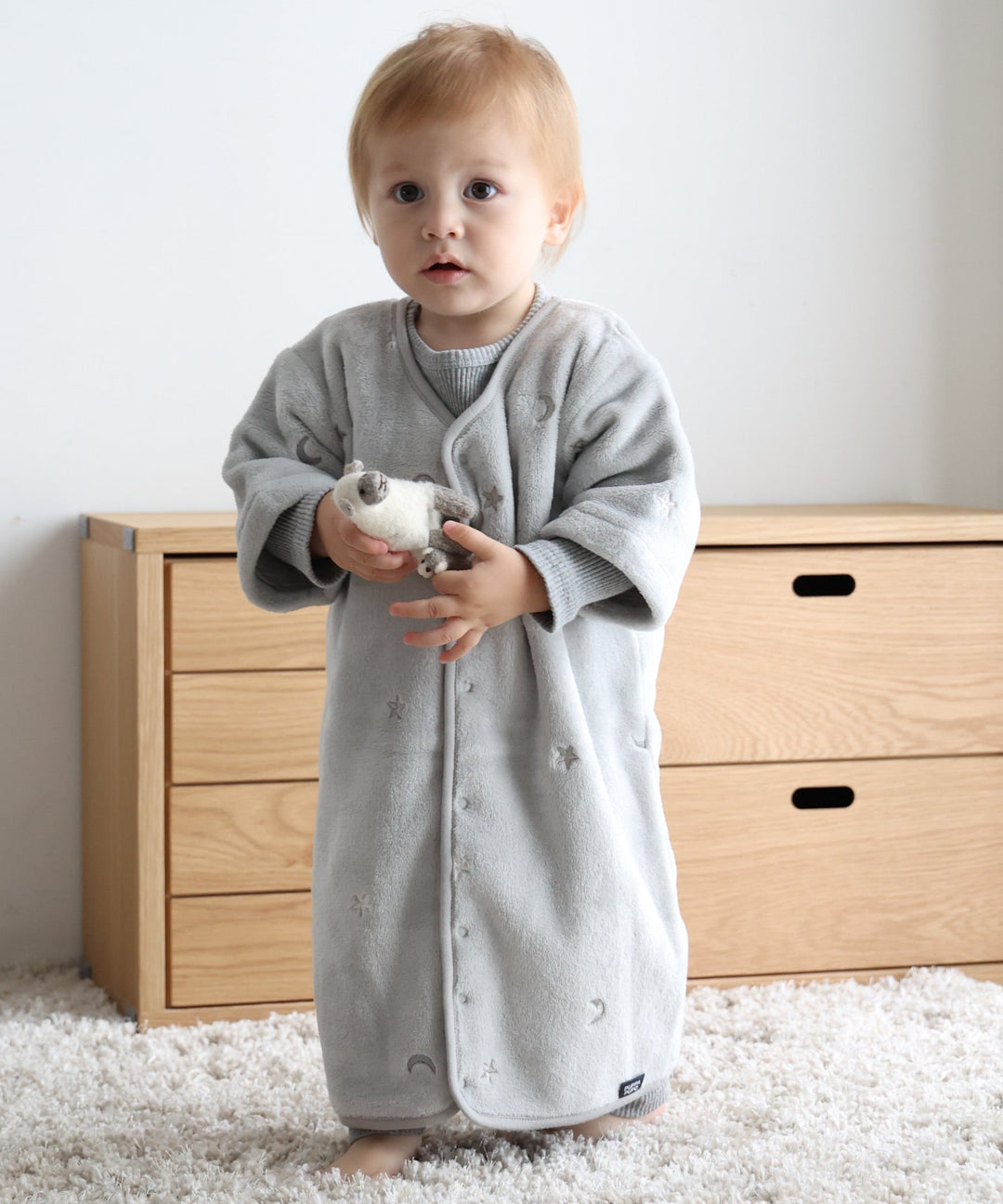 Wearable Blanket (Flannel × Gauze)