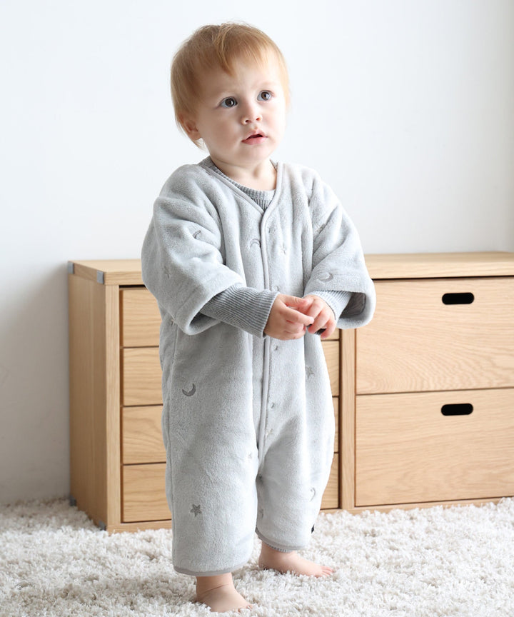 Wearable Blanket (Flannel × Gauze)