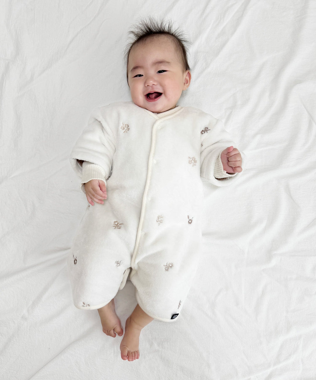 Wearable Blanket (Flannel × Gauze)