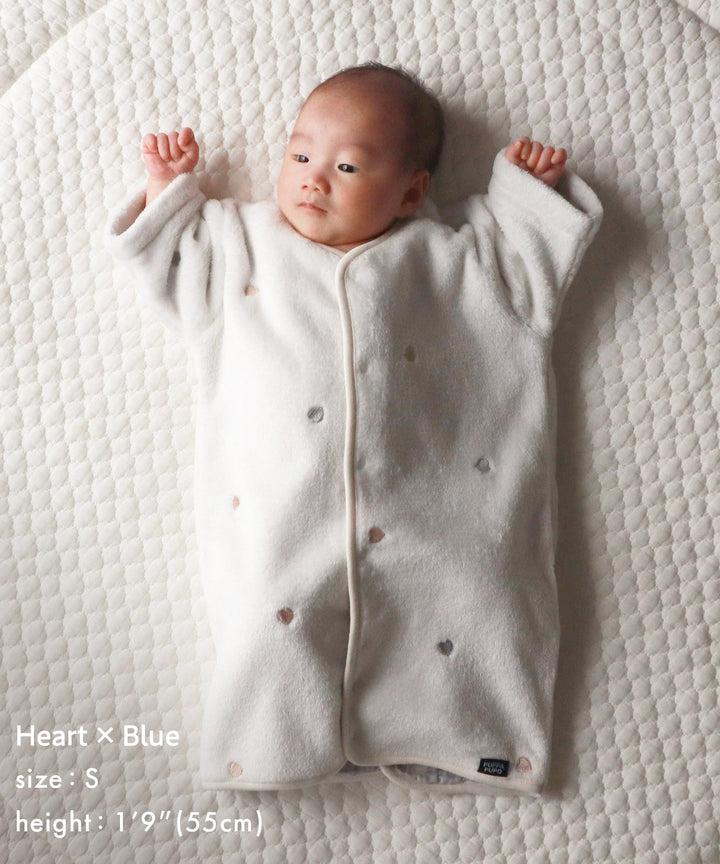 Wearable Blanket (Flannel × Gauze)