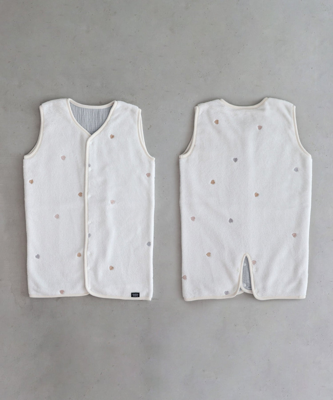 Wearable Blanket (Flannel × Gauze)