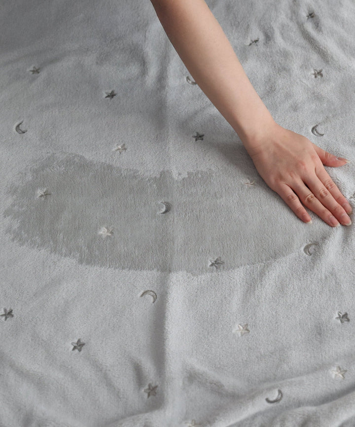 Wearable Blanket (Flannel × Gauze)